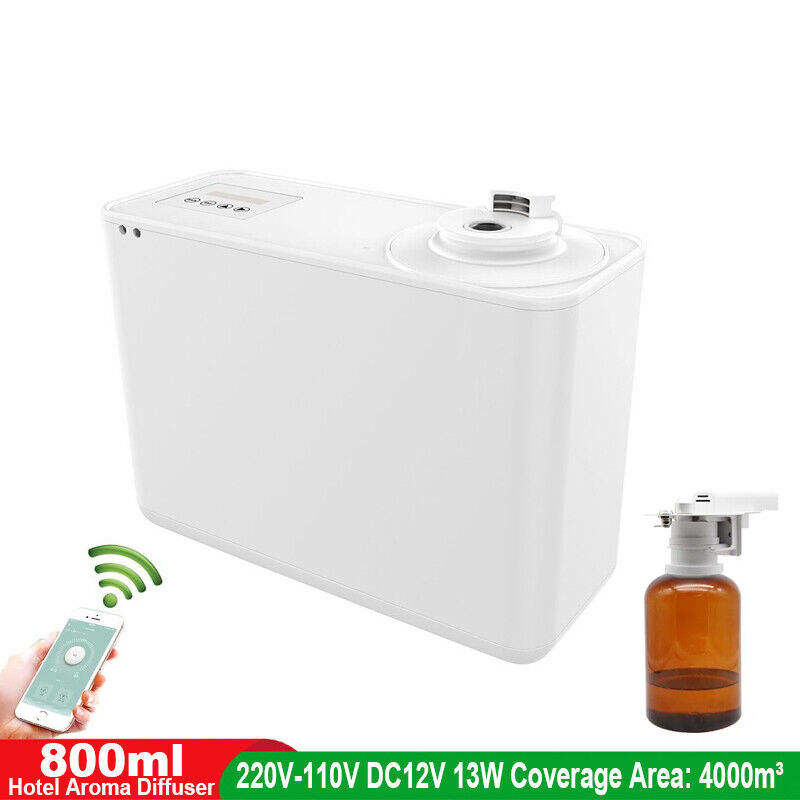 Difusor de aroma controlado por Wifi de 800 ml HVAC Difusor de aromaterapia OEM
