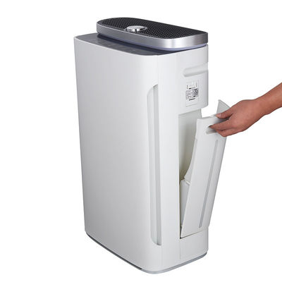 Buen precio HOMEFISH 110-240V WIFI para el hogar purificador de aire de formaldehído esterilización UV H13 filtro HEPA en línea