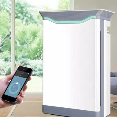 Buen precio HOMEFISH OEM difusor de olor de aire HEPA filtro purificador de aire inteligente 220V en línea