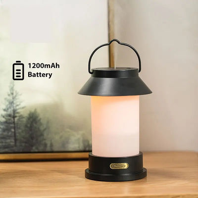 Buen precio Diseño creativo inalámbrico USB de 400 ml portátil de campamento linterna de forma difusor tipo colgante humidificador de niebla fresca exterior en línea