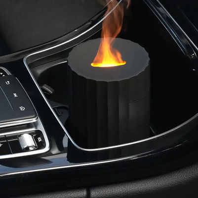 Buen precio Mejore su coche y el ambiente del hogar con el portátil de 7 colores 100ml simulación de la llama del coche de difusor de humidificador para el envío directo en línea