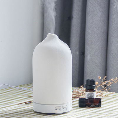 Buen precio HOMEFISH PP Aromaterapia Cerámica Humidificador de Aromas Ultrasónico 2.4MHz en línea