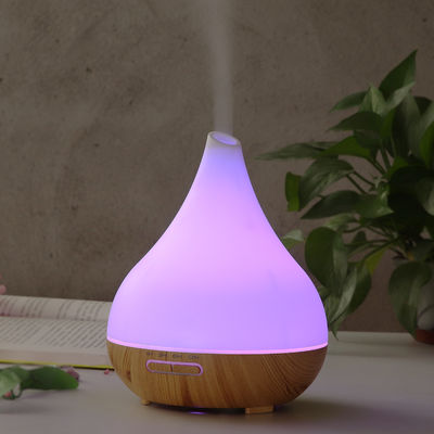 Buen precio HOMEFISH 400 ml Diffusores de aceite esencial Diffusores de aroma de madera OEM ODM en línea