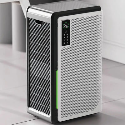 Buen precio Potente filtro HEPA de gran cobertura Purificador de aire Triple filtración 6 capas Purificación de aire profundo Purificador de aire en línea