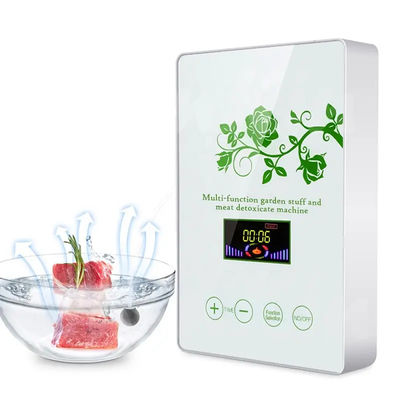 Buen precio Homefish Panel de vidrio portátil Esterilización de frutas y verduras Máquina multifunción inteligente 400mg/h Generador de ozono para cocina en línea