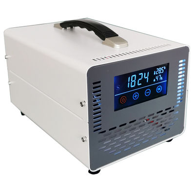 Buen precio HOMEFISH Portable Home / Comercial Ozonador Digital Purificador de aire limpiador Purificador en línea