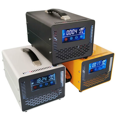 Buen precio HOMEFISH Purificador de aire comercial generador de ozono de acero inoxidable purificador de aire 110V/220V en línea