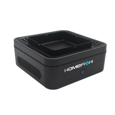 Buen precio Homefish OEM 2023 Purificador De Aire Portatil Purificador de iones negativos Purificador de aire para automóviles en línea