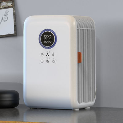 Buen precio Purificador de aire hepa de iones negativos purificador de aire Ture Hepa filtro de escritorio Tuya Wifi purificador de aire con humidificación en línea