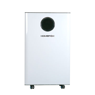 Buen precio Homefish OEM Hava Temizleyici Wifi Función inteligente Purificador de aire PM2.5 UVC luz económica Luftreiniger Purificador de aire en línea