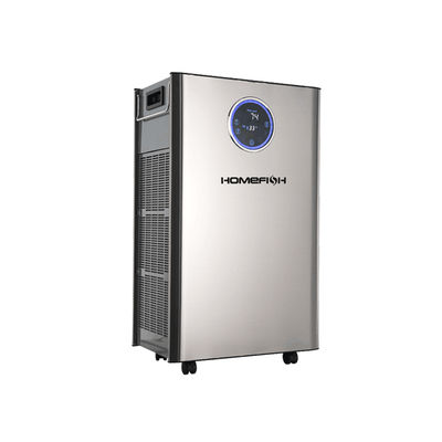 Buen precio Iones negativos CE Para uso doméstico HEPA Filtro hvac UV Purificador de aire h13 Limpiador con control remoto para humo residencial Luftreiniger en línea