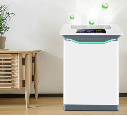 Buen precio 2023 Purificador de aire de venta caliente H13 True HEPA Filter 7 Etapas HEPA Purificador de aire de habitación grande hogar inteligente Tuya WIFI purificador de aire en línea