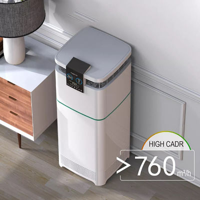 Buen precio 2022 Nuevo purificador de aire de 100 m2 Respira aire fresco y limpio Europa aula escolar especial EN1822 HEPA H13 Gran purificador de aire en línea