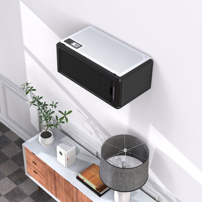 Buen precio 2022 Alta calificación CADR Oficina médica comercial de pared para el hogar H13 H14 purificador de aire con filtro HEPA en línea