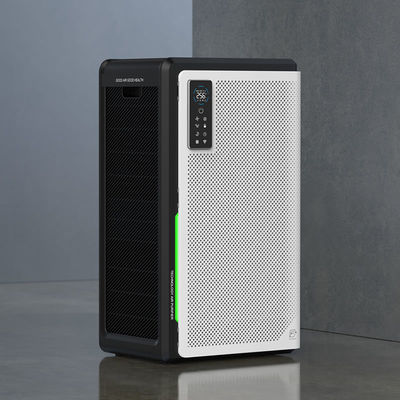 Buen precio Homefish 2022 Nuevo estilo purificador de aire Wifi Smart Manufacturer Hepa purificador para el hogar humidificador purificador de aire en línea