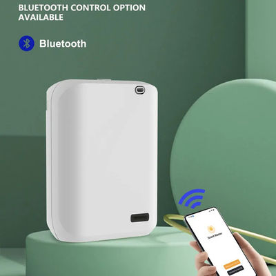 Buen precio Diseño de túnel de aire para evitar fugas Difusor de aroma de 150 ml de control remoto Bluetooth Difusor de aceite perfumado portátil inteligente en línea