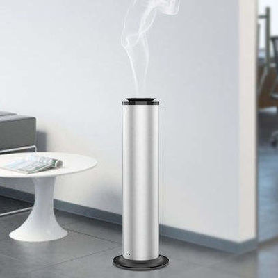 Buen precio Difusores eléctricos Difusores de olores de aceite de fragancia Difusores de olores de aluminio Torre de olor 500Ml Wifi Hotel Difusor sin agua en línea