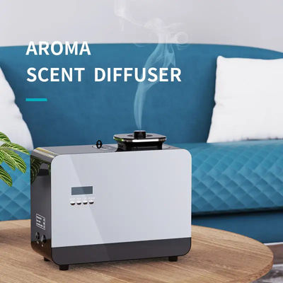 Buen precio 3000m3 Difusor aromático Aceites esenciales Hotel Aparato de perfumado Gimnasio de oficina, etc. Gran ambientador de aire Aromas para el hogar con WIFI HVAC en línea