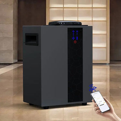 Buen precio Sistema de climatización y ventilación Difusor inteligente de aceite de fragancia de 800 ml App Wifi Difusor de aceite esencial sin agua puro para la máquina de aire de olor de hotel en línea