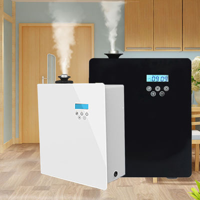 Buen precio Nebulizador comercial Difusor de aire aromatizante Máquina de olor Wifi Bluetooth Smart APP Hotel Difusor de aceite esencial comercial en línea
