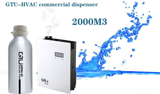 Difusor sin ruido profesional del aroma de la HVAC, máquinas del olor de la HVAC del Aromatherapy