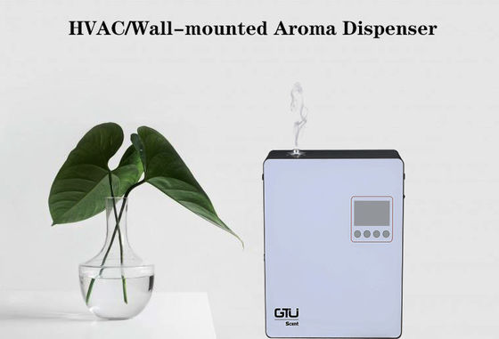 Fragancia comercial de la HVAC del hotel del difusor montado en la pared del aroma con hermoso diseño de la máquina