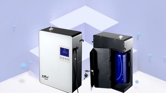 máquina del difusor del aceite esencial 1000CBM, sistema de envío del olor de la HVAC del aroma